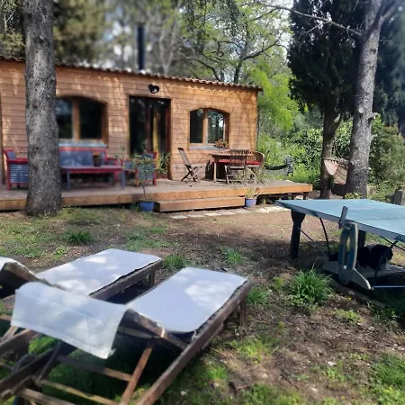 샬레 En Pleine Nature Cournonsec