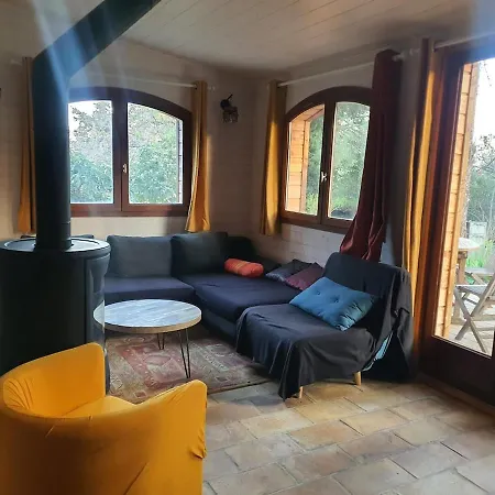 Superbe En Pleine Nature Chalet Cournonsec