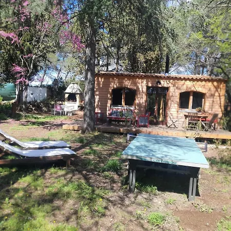 Superbe En Pleine Nature Chalet *