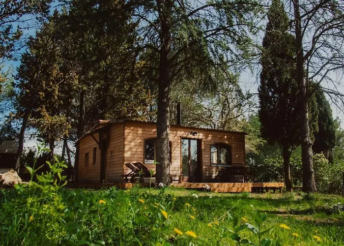 Superbe En Pleine Nature Chalet *