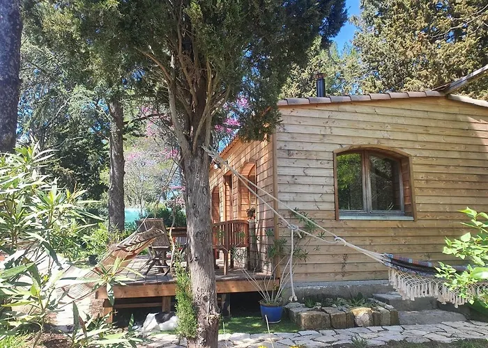 Superbe En Pleine Nature Chalet Cournonsec