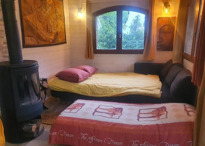 Superbe En Pleine Nature Chalet