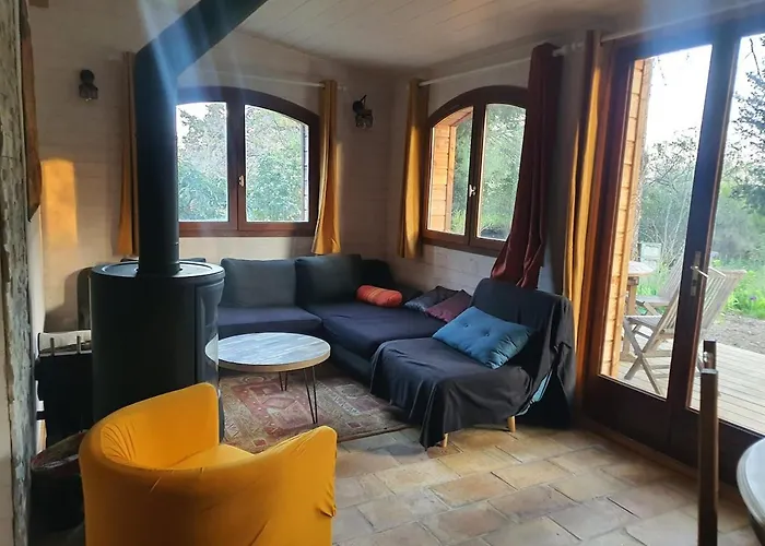 Superbe En Pleine Nature Chalet Cournonsec