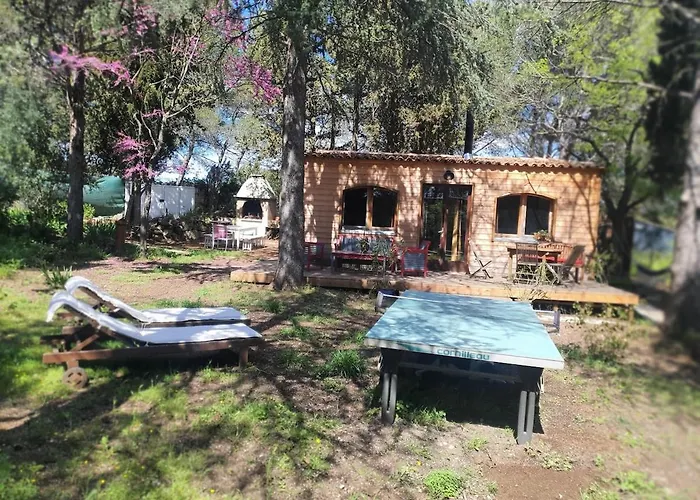 Superbe En Pleine Nature Chalet *