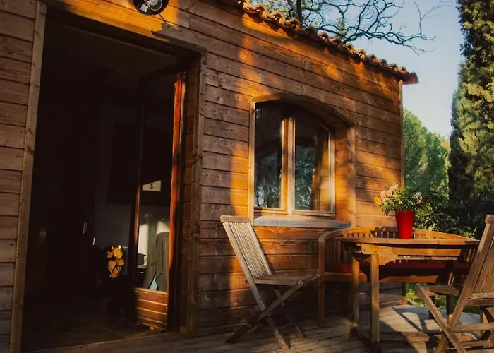 Superbe En Pleine Nature Chalet *