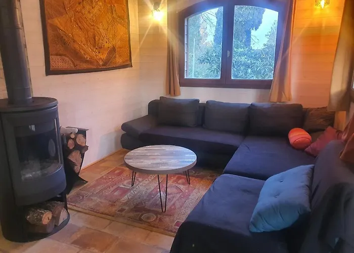 Superbe En Pleine Nature Chalet *